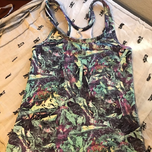 Lululemon Studio Racerback Tank - Picture 3 of 5